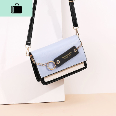 春上新包包女2020新款网红女包时尚ins 百搭链条斜挎包韩版单肩包NEW LAKE女士单肩包