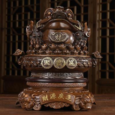 美帮汇金蟾摆件金蝉三足金蟾蜍装饰工艺品开业礼品