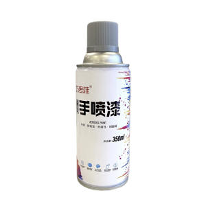 巧思唯 自喷漆 中灰色 350ml 瓶