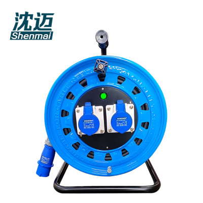 沈迈 移动电缆盘 C07-YC-3*4防水线20米/台
