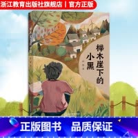 榉木崖下的小黑 [正版]榉木崖下的小黑 叶靖著 9-12-15少年儿童故事长篇小说 小学初中课外阅读亲子共读儿童文学小说