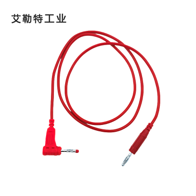 艾勒特工业 表线双头香蕉插头(红股)表笔线 CD96-R /个