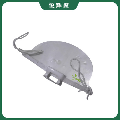 悦辉聚 一次性餐饮口罩 透明 个