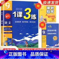 9年级下册语文人教版 初中通用 [正版]实验班 1课3练单元达标测试七年级八九年级上册下册数学科学浙教版语文英语人教版初