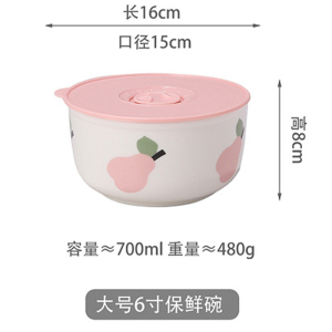 梵澜狸大容量保鲜碗TA76 个