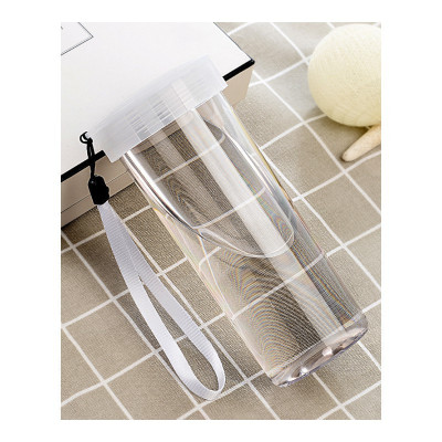 权夫人水杯塑料简约便携茶杯批發定制广告杯子印LOGO刻字礼品杯开业赠品