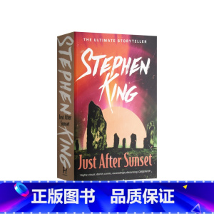 [正版]英文原版 Just After Sunset 日落之后 斯蒂芬·金 斯托克奖短篇小说集 英文版 进口英语原版书