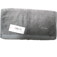 竹纤维毛巾灰色款 35cm*75cm 条