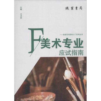 醉染图书美术专业应试指南9787512015531