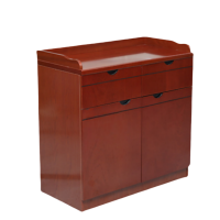 荺炬茶水柜两门台