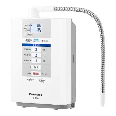松下 Panasonic 日本原装 松下电解水机弱碱性水机家用净水器 TK-AS30 台上式 直饮机
