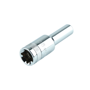 波斯(BOSI) 12.5mm系列镜面长套筒 21mm六角 只