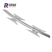 荣腾锦越 刀片刺绳 主丝2.5mm刀片长22mm宽15mm刀距34mm 10kg/卷 卷