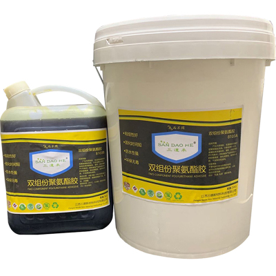 三道禾双组份聚氨酯胶(30kg/组)主剂A组:25kg,固化剂B组:5kg 组