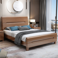 韶优 实木单人床1.2米(不含床头柜)SMC-1