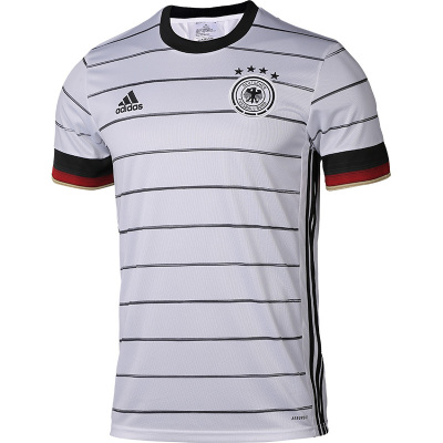adidas/阿迪达斯欧洲杯德国主场球衣球迷版EH6105A-