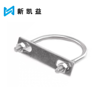 新凯益 U型挡板螺母套装 M8*50*170 套