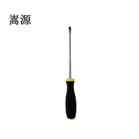 嵩源胶柄改锥磁性螺丝刀6*150mm 把(+/-备注)