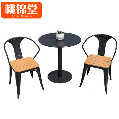 桃锦堂阳台桌椅2椅套