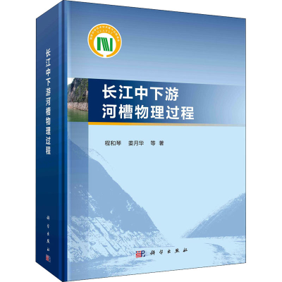 醉染图书长江中下游河槽物理过程9787030682413