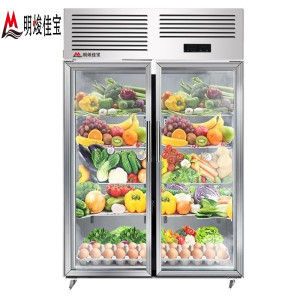 明焌佳宝 商用冷藏柜 保鲜柜展示柜留样柜 双门