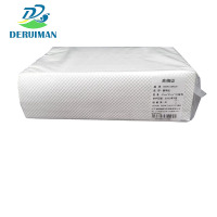 DERUIMAN 商用擦手纸 卫生间用擦手纸 21cm*21cm*130抽/包