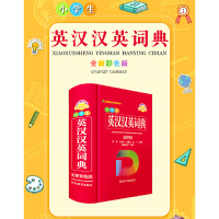 音像小学生英汉汉英词典(全新彩色版)中国