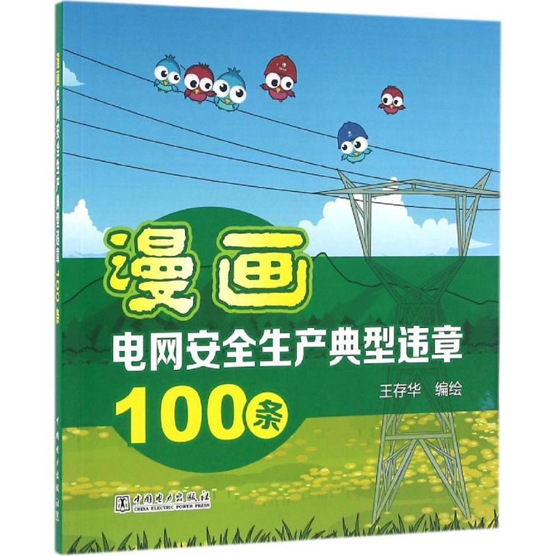 正版新书]漫画电网安全生产典型违章100条王存华9787512393646