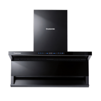 长虹(CHANGHONG)26m³大吸力 顶侧三腔拢吸 挥手智控 直流变频 百搭7字吸油烟机CXW-258-J659B