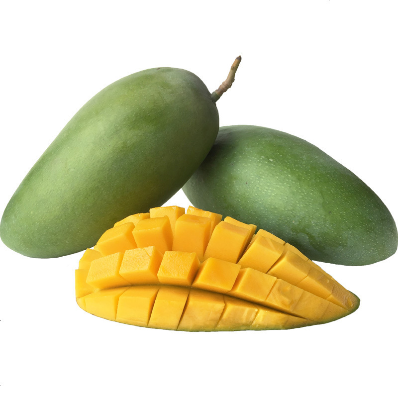 【一贤生鲜】新鲜大青芒 软糯香甜 净重5斤装3-4个 新鲜水果 西沛生鲜