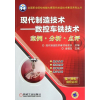音像现代制造技术:数控车铣技术案例.分析.点评金福吉