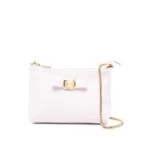 Salvatore Ferragamo女士小方包真皮迷你链条百搭通勤手提斜挎两用包