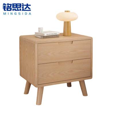 铭思达实木床头柜