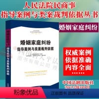 [正版]2023新书 婚姻家庭纠纷指导案例与类案裁判依据 人民法院民商事指导案例与类案裁判依据 中国法制出版社 978