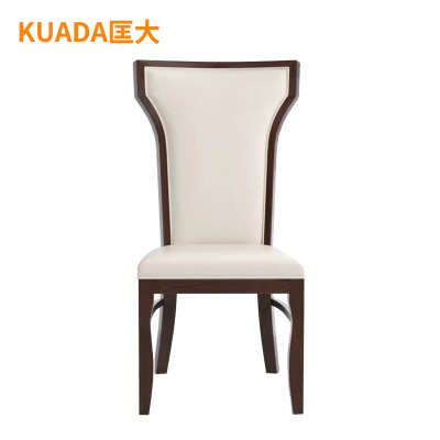 匡大办公椅 实木餐椅 简约会议椅 KDT912