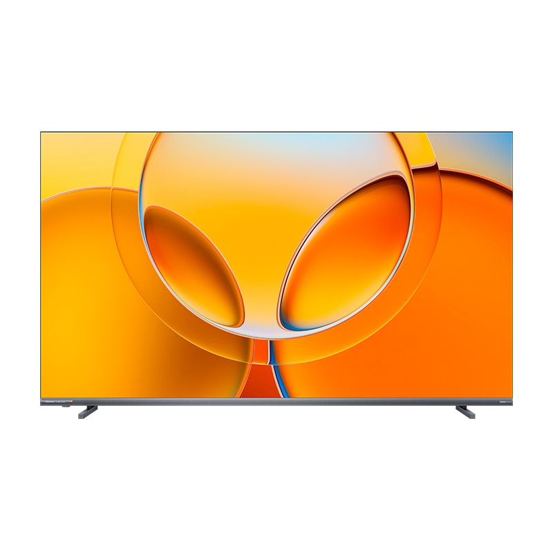 海信75U66Q全面屏智能电视300Hz超高刷信芯AI画质芯片超高清流砂锖金属边框