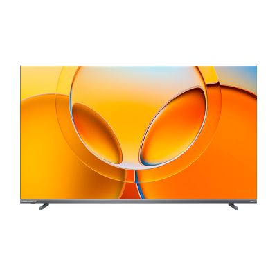 海信75U66Q全面屏智能电视300Hz超高刷信芯AI画质芯片超高清流砂锖金属边框