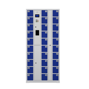 臻远 ZY-SJGB-09 智能手机柜电子设备寄存柜储物柜 30门刷卡款