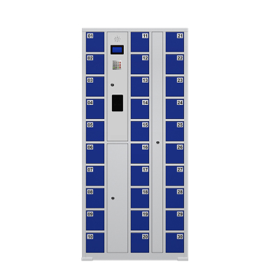 臻远 ZY-SJGB-09 智能手机柜电子设备寄存柜储物柜 30门刷卡款