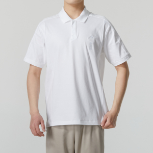 Adidas/阿迪达斯男装新款运动休闲健身训练透气polo衫短袖T恤JE6667 ZP