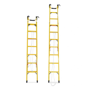 飞斯腾(Festen)FS-TSDJ4 玻璃钢绝缘单面伸缩梯 直梯高度:3.6米
