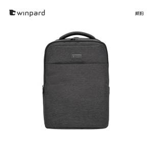 威豹 14英寸电脑双肩包 绅士黑 29936/个