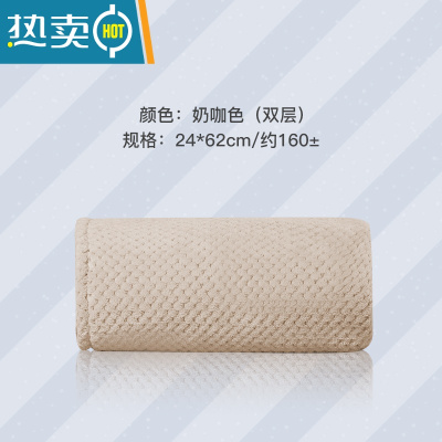 敬平干发帽吸水速干女浴帽2021新款加厚擦干发巾包头毛巾 [双层加厚]奶咖色