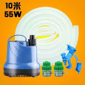 鱼缸换水器套装全自动电动抽水吸便器吸水换水工具吸鱼粪抽水泵