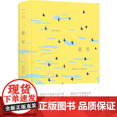 名著译林:童年(全译本)