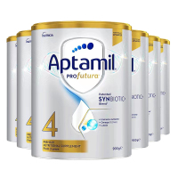 有效期到26年10月-6罐装 | Aptamil 澳洲爱他美 白金版 (土豪金)4段 婴幼儿配方奶粉(3岁以上)900g