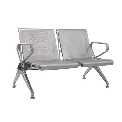 科朔 公共椅公共排椅银行等待椅机场等待椅排椅 双人位 KS-WL900-02(厚款)
