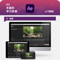 中文版After Effects 2021入门教程