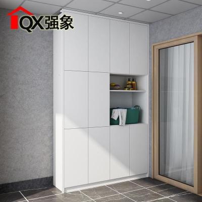 森美人定制大容量阳台柜储物柜防晒现代简约带衣柜多功能收纳柜Y-004