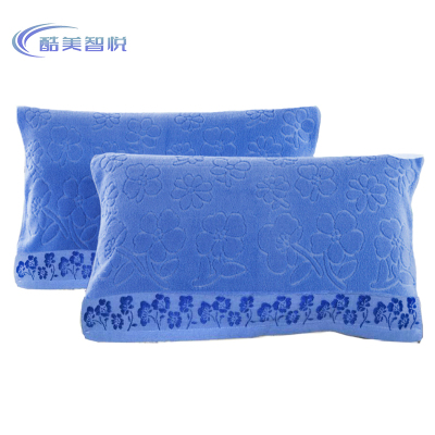 酷美智悦 加厚棉枕巾 KM-ZH006 条